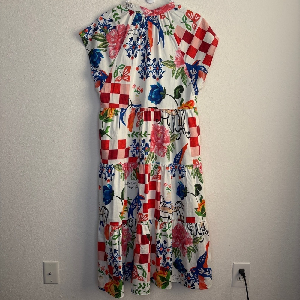 ALDEN ADAIR Pippa Dress in amalfi - Picture 9 of 12